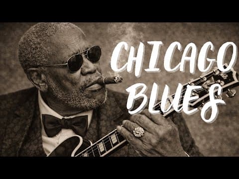 Blue Suit Blues - Midnight Chicago Blues, Jazz - Late Night Whiskey Mood