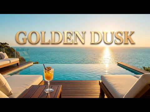 Golden Dusk | Melodic Deep House & Sunset Ocean Chillout 🌅✨