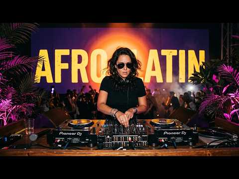 Summer Sunset Rhythms with Tropical Latin Heat and Afro Dance Energy | Afro Latin Mix