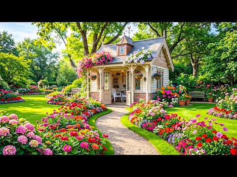 🌸 1000+ Most Beautiful Healing Flower Garden Ideas 2026🌿 Relaxing Landscapes to Calm the Mind