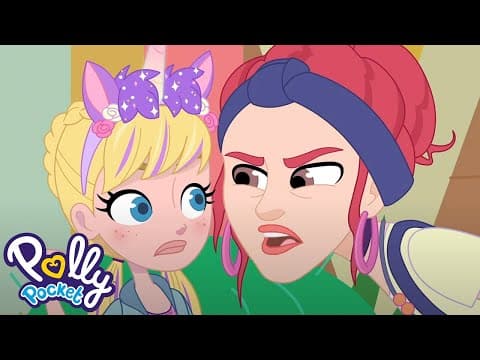 Polly conoce a la "Reina Unicornio" | 1 Hora de Episodios Completos | Polly Pocket En Español
