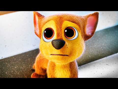 Baby Chase Flashback Scene | PAW PATROL: THE MOVIE (2021) Movie CLIP 4K