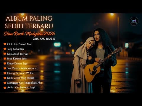 Full Album Slow Rock Malaysia Terbaru 2026 💔 | Lagu Galau Malaysia Enak Didengar