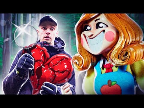 Мисс Делайт Печальная История Происхождении Miss Delight (Poppy Playtime 3)