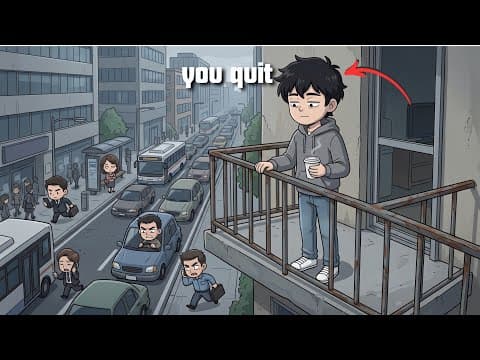 You Escaped The Rat Race & Nobody Noticed (Here's How)