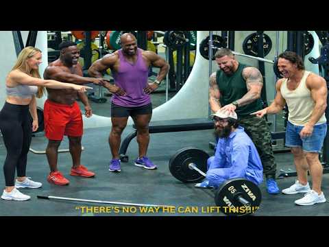 Muscle Giant Laughed First… But Anatoly Embarrasses Nobody Expected This 💪🧹 | Anatoly Gym Prank