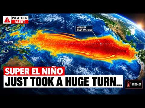 This Super El Niño Just Took A HUGE Turn…WHAT JUST HAPPENED?