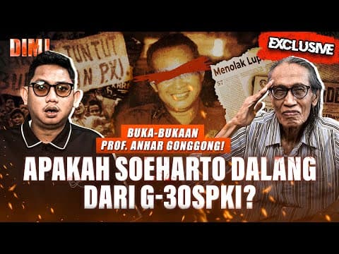 TERNYATA INI YANG TERJADI DI MALAM 30 SEPTEMBER 1965?! KONFLIK ANTARA PKI DENGAN ANGKATAN DARAT??