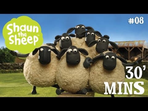 Những Chú Cừu Thông Minh - Tập 8 [30 phút]