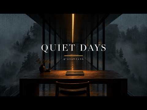 QUIET DAYS LIVE — Deep Work Music for Focus & Study (12 Hours)
