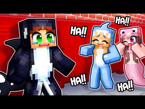 Prima Zi la SCOALA doar Pentru ANIMALE ACVATICE pe Minecraft...