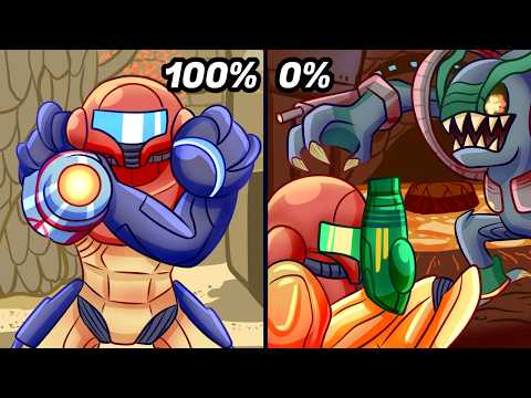 Metroid Prime 100% to 0% Challenge