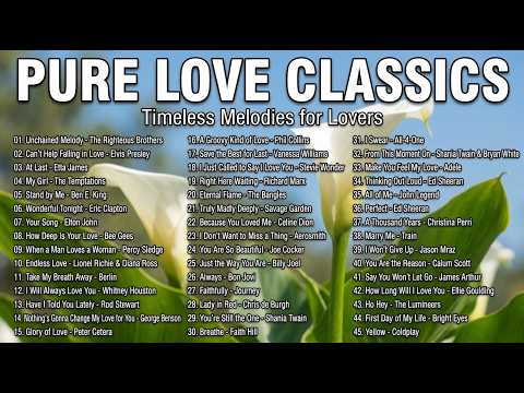 100 Timeless Love Songs 70s 80s 90s ❤️ The Most Romantic Oldies Hits That Will Melt Your Heart Now