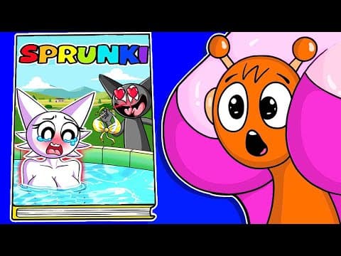 Making INCREDIBOX SPRUNKI Game Book 📚 ( 🐰  PINKI's Heart Surgery DIY )