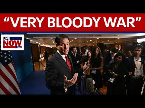 Rubio reacts to Russia helping Iran target US troops