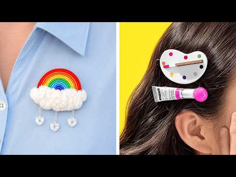 MAKE YOUR ACCESSORIES EXTRA CUTE 🌈 DIY Crafts &amp; More