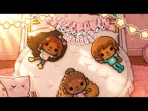  SLEEPOVER PRANK GONE TOO FAR😨😴*BROKE INTO HOME*| with voice🔊|Toca boca roleplay 