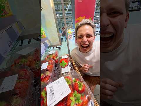 Я спрятал фейковые продукты в магазине!