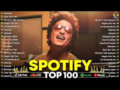 Bruno Mars, Adele, Maroon 5, Rihanna,The Weeknd, Ed Sheeran, Sia 🌟🌟 Billboard Top 50 This Week