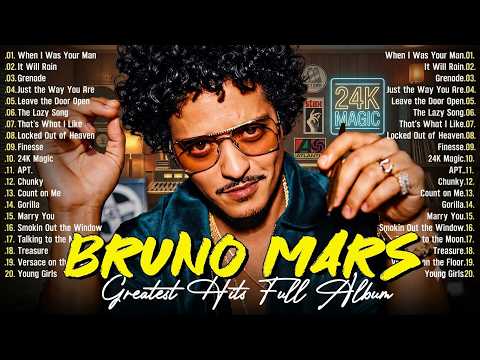 #Bruno Mars Songs Playlist 2026 || The Best Of Bruno Mars Greatest Hits Full Album
