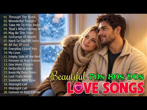 Timeless Romantic Love Songs 70s 80s 90s 🌹 Old Beautiful Ballads Greatest Hits | Sweetheart Playlist