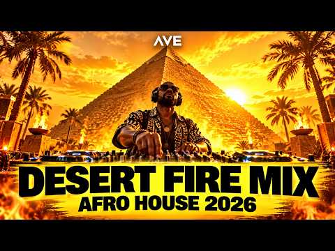 Sahara Afro House Mix 2026 | Desert Sunset Groove