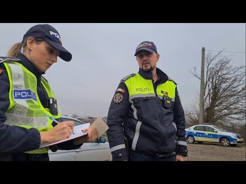 Razie de proporții cu dosare penale confiscări și amenzi ! Poliția 112 în acțiune !
