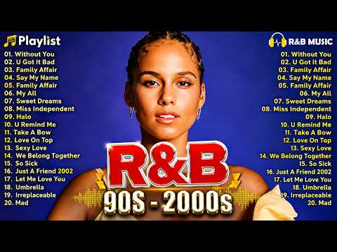 Alicia Key, Usher, Rihanna, Chris Brown, Ne-Yo 💽 90_s R&b Party Mix - Old School R&b Mix 90s 2000s