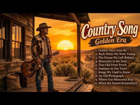 60 Minutes of Classic Country Gold 🎸 Best Songs from the 70s 80s 90s
