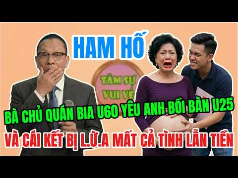 Bà Chủ Quán Bia U60 Thèm Lái Anh Phi Công U25 - Và Cái Kết Mất Cả Tình Lẫn Tiền: TÂM SỰ CÙNG SÂM
