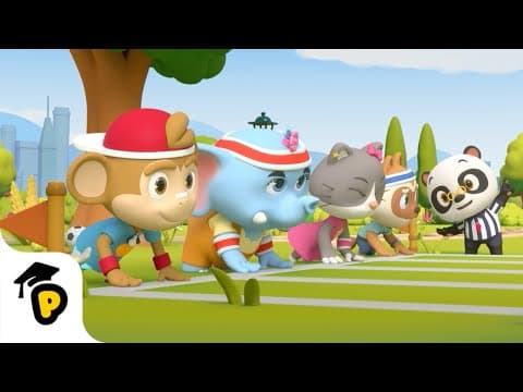 Is Bip stealing the race? | Find your strengths | Kids Learning Cartoon | Dr. Panda TotoTime Special