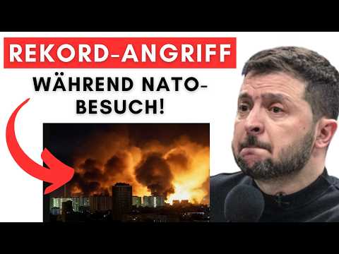 NATO-Chef in Kiew: Russland startet grössten Raketen-Angriff jemals!