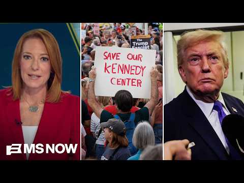 Trump's threat to ruin another American institution sparks outpouring of protest at Kennedy Center
