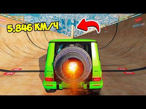СПУСК БЕЗ ТОРМОЗОВ НА РЕАКТИВНОМ ГЕЛИКЕ В ГТА 5 МОДЫ! ЭКСПЕРИМЕНТЫ В GTA 5 ВИДЕО MODS