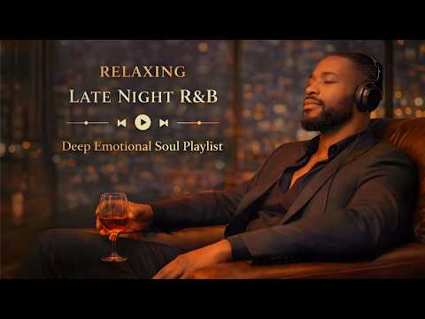 Relax R&B 🌙 Late Night Love & Deep Emotional Soul Playlist