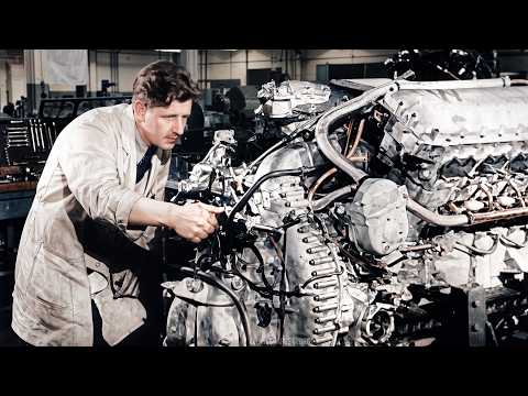 The Brilliant Mind Behind the Rolls-Royce Merlin Engine: Stanley Hooker, Engineering of an Empire