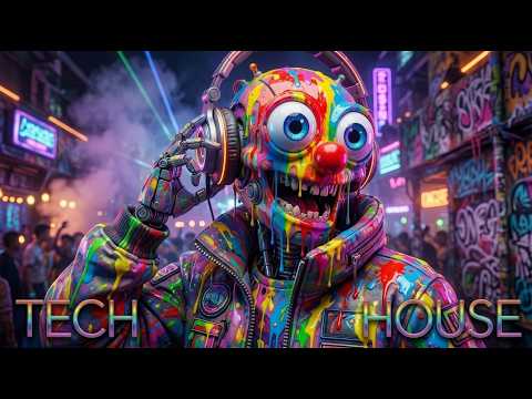 Tech House 2026 📀 Remix   Warehouse Rave, Deep Bass & High Energy Club Mix