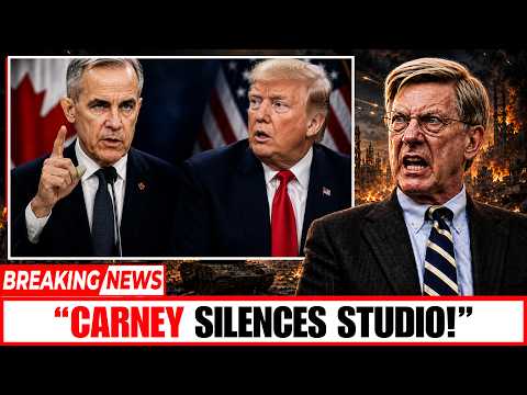 BREAKING: Carney DESTROYS Journalist Defending Trump's Agenda—Studio Falls SILENT