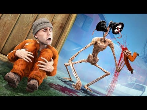 СИРЕНОГОЛОВЫЙ 2.0 ОХОТИТСЯ НА НАС! ОПАСНЫЙ SCP ПРОТИВ ЛЮДЕЙ! ВЫЖИТЬ В ЛЕСУ С SCP В Garry`s Mod