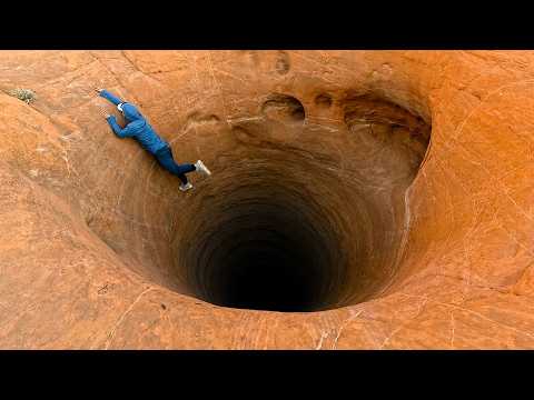 I Fell into a Massive Hole in the Earth