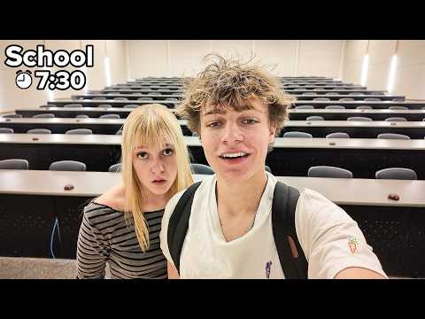 I Filmed My LAST Day Of School..