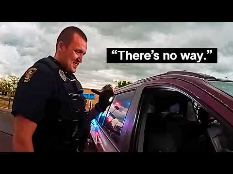 Ohio Cops Can't Stop Laughing At Funniest Traffic Stop Ever