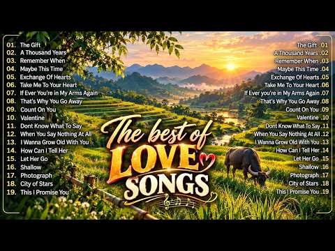 Best Old Love Songs 70s 80s 90s 🌹 Timeless Love Songs | Classic Oldies Hits & Romantic Favorites