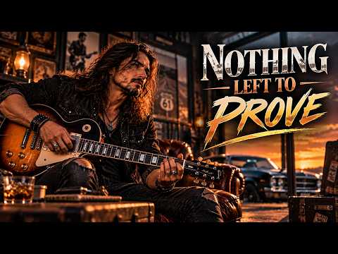 NOTHING LEFT TO PROVE 🔥 | Soulful Blues Rock with a Powerful Groove