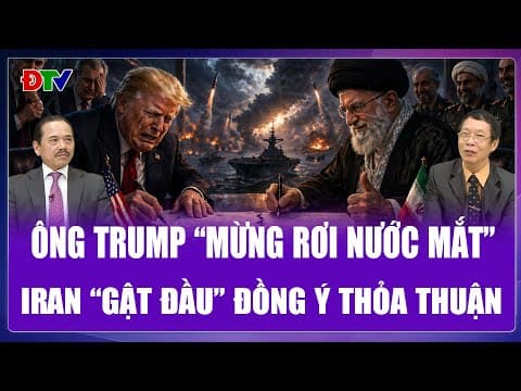 THẾ GIỚI SÁNG 22/4: Iran cuối cùng cũng “đồng ý”, Mỹ “ngậm đắng” ký thỏa thuận tồi tệ nhất lịch sử