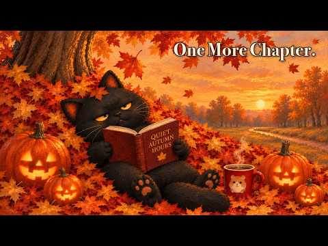 One More Chapter. 🎷 Warm Vintage Noir Jazz for a Slow Autumn Afternoon