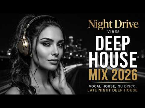 Deep House Mix 2026 | Midnight City, Luxury Beats & Dreamy Vocals