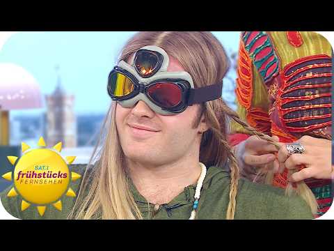 Alles neu bei Ski Aggu? Ganzes Interview | SAT.1 Frühstücksfernsehen