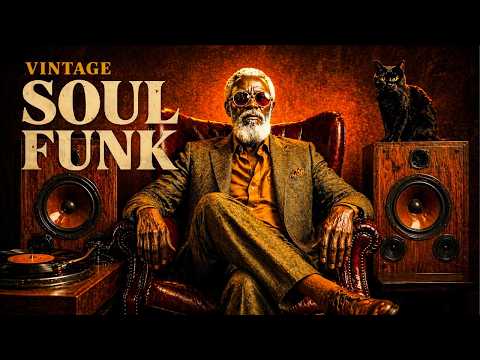Vintage Soul Funk Mix 🔥  Smooth Rare Groove & Late Night Vinyl Flow