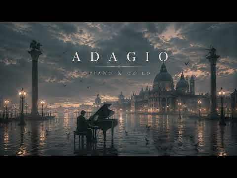 11 Beautiful Rachmaninoff-Inspired Adagios | Felt Piano & Cello | Emotional Classical Music